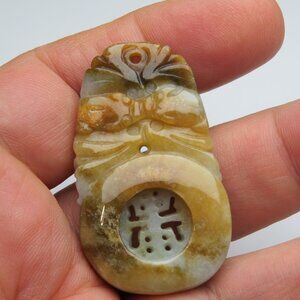 Jade Pendant Handmade Carved
